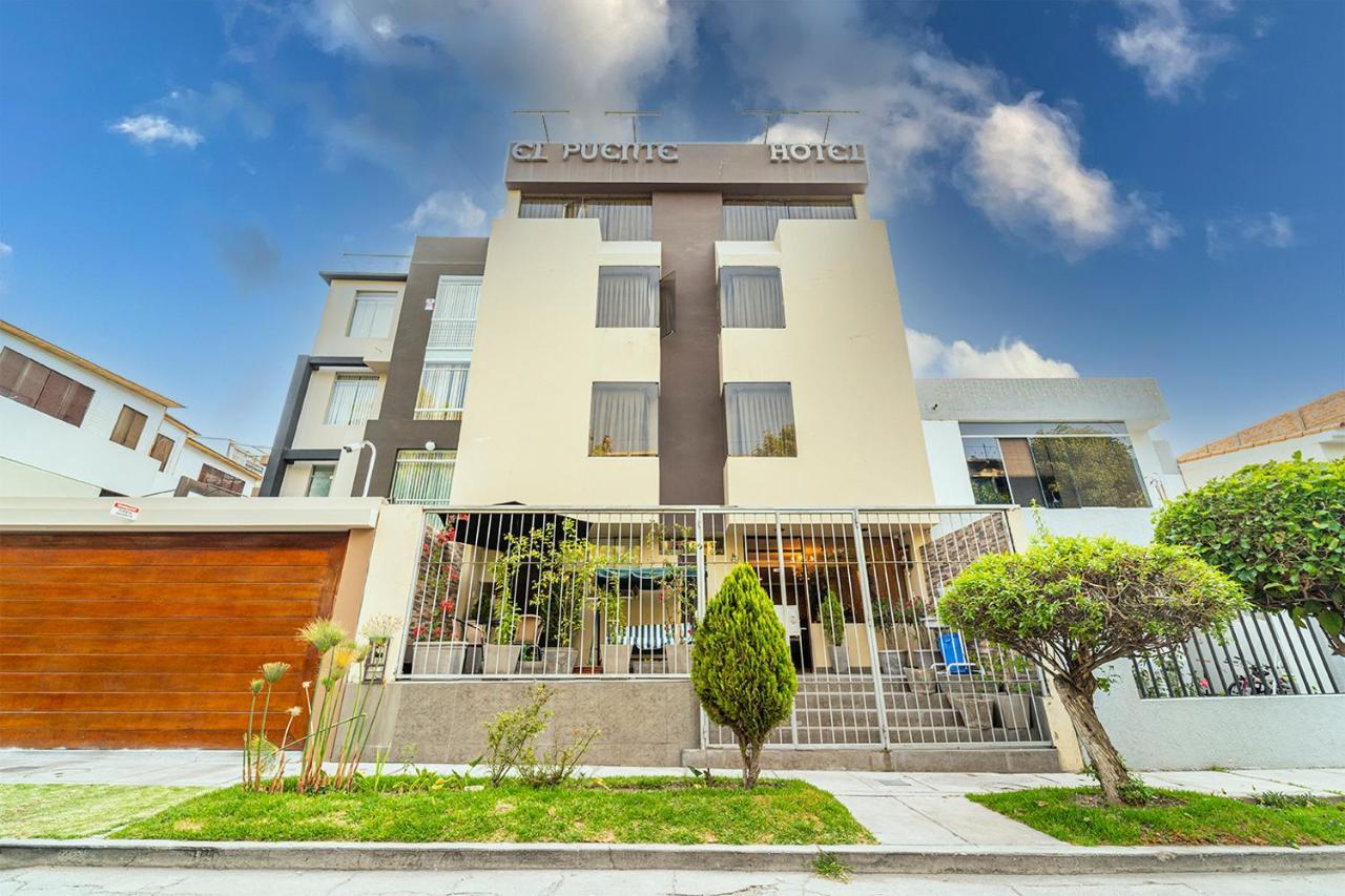 Ayenda El Puente Hotel อาเรกิปา ภายนอก รูปภาพ