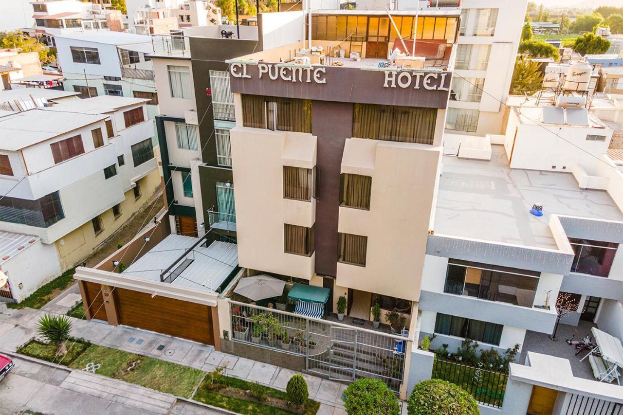 Ayenda El Puente Hotel อาเรกิปา ภายนอก รูปภาพ
