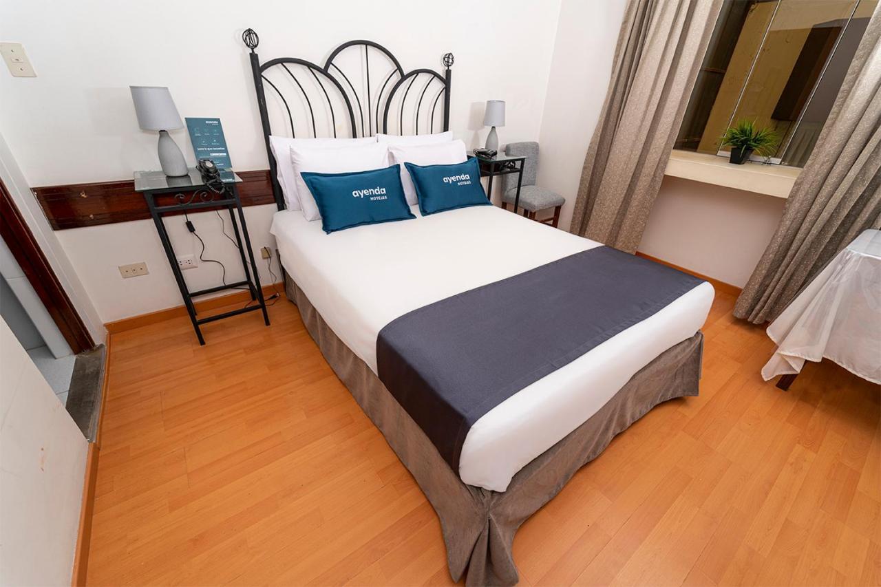 Ayenda El Puente Hotel อาเรกิปา ภายนอก รูปภาพ