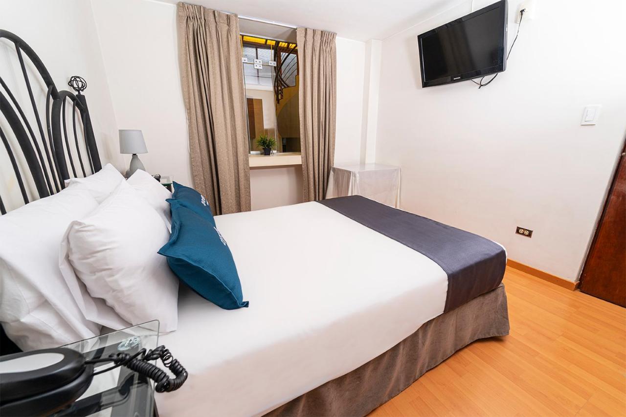 Ayenda El Puente Hotel อาเรกิปา ภายนอก รูปภาพ