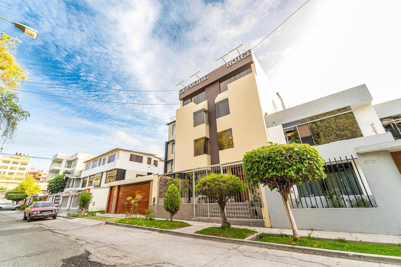 Ayenda El Puente Hotel อาเรกิปา ภายนอก รูปภาพ