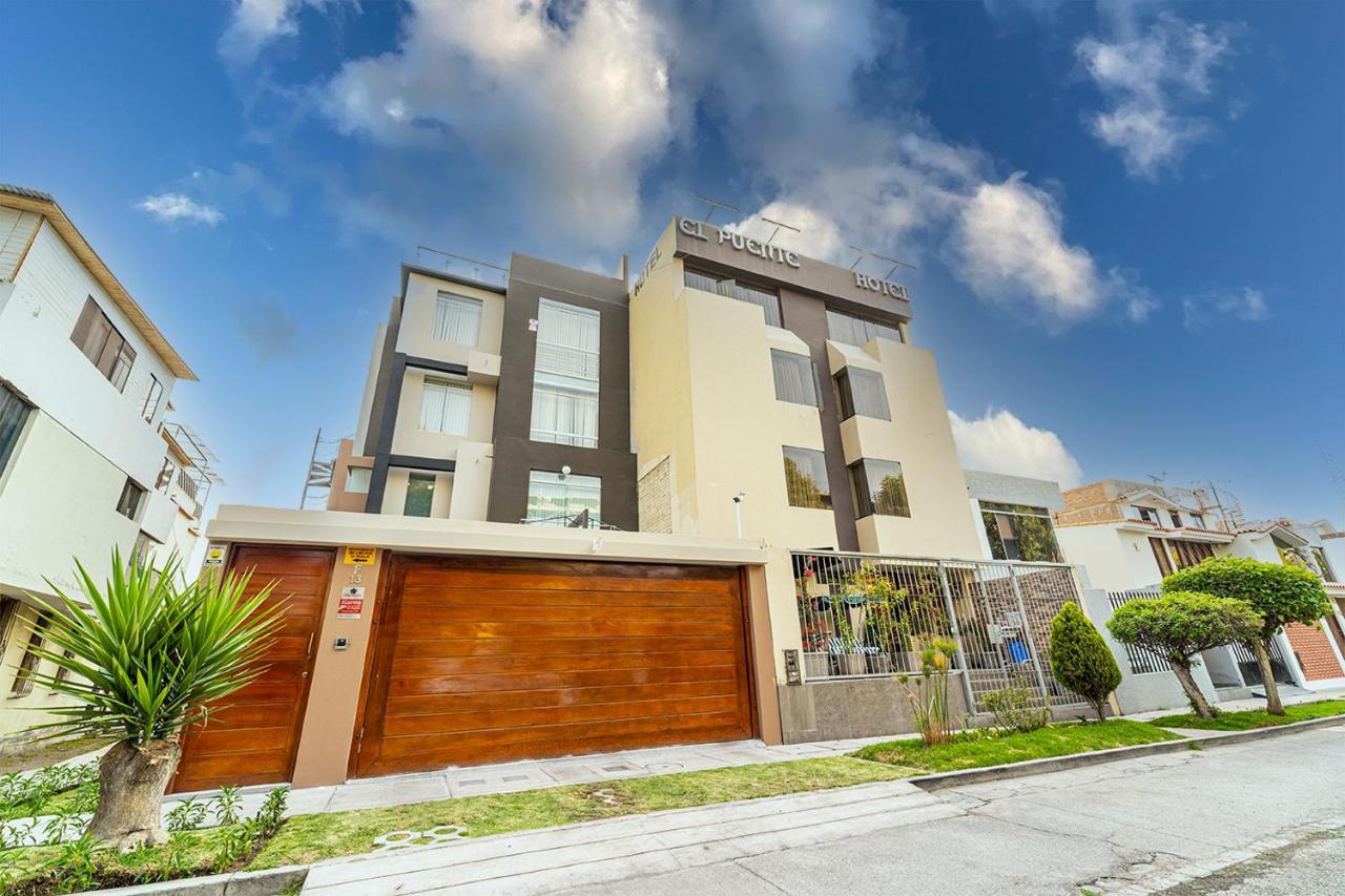 Ayenda El Puente Hotel อาเรกิปา ภายนอก รูปภาพ